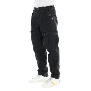 PANTALONE CARGO NERO